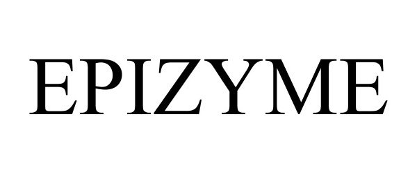 Trademark Logo EPIZYME