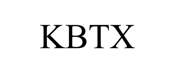 Trademark Logo KBTX