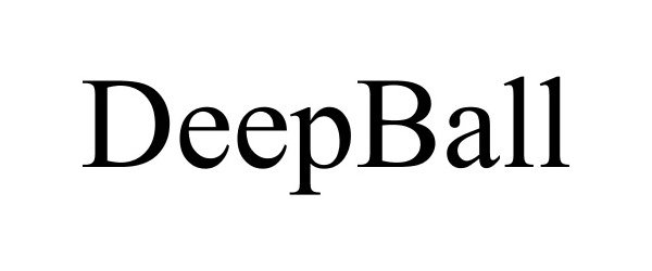  DEEPBALL