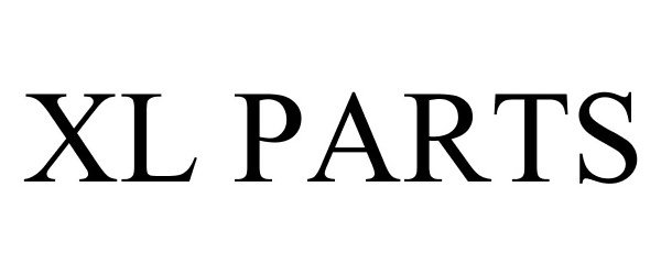 Trademark Logo XL PARTS