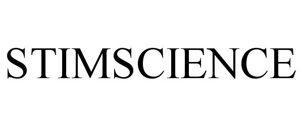 Trademark Logo STIMSCIENCE