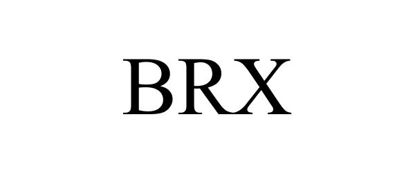 Trademark Logo BRX