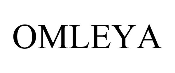 Trademark Logo OMLEYA