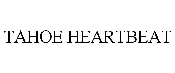  TAHOE HEARTBEAT