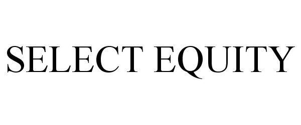 SELECT EQUITY