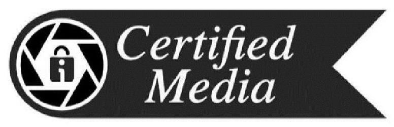 Trademark Logo I CERTIFIED MEDIA