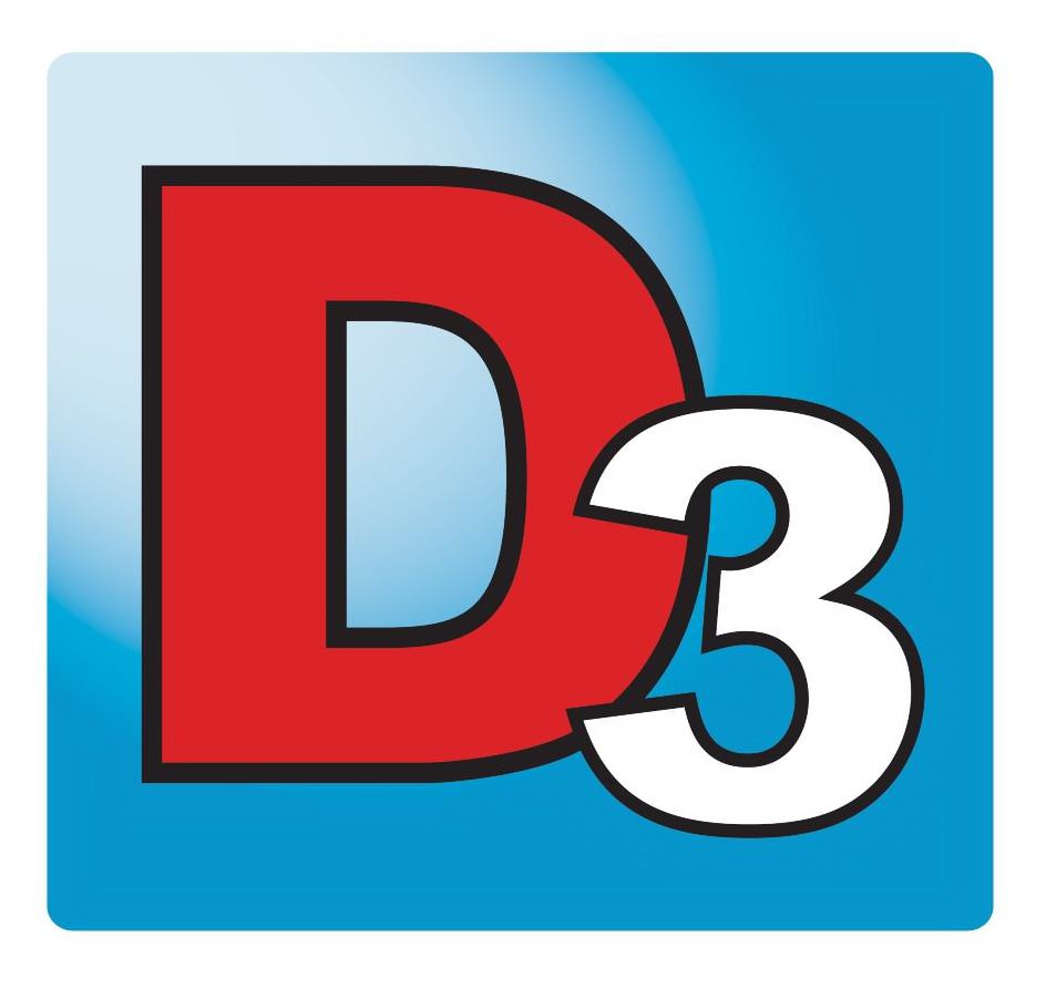 Trademark Logo D3