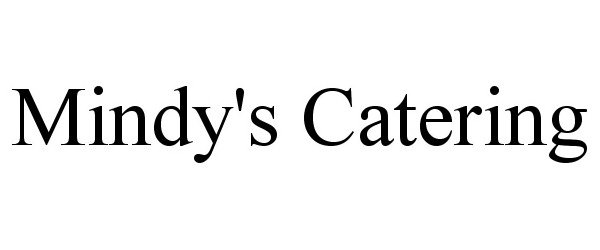  MINDY'S CATERING