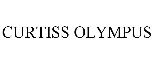  CURTISS OLYMPUS
