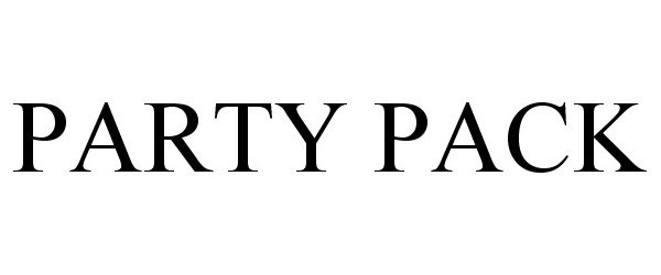 Trademark Logo PARTY PACK