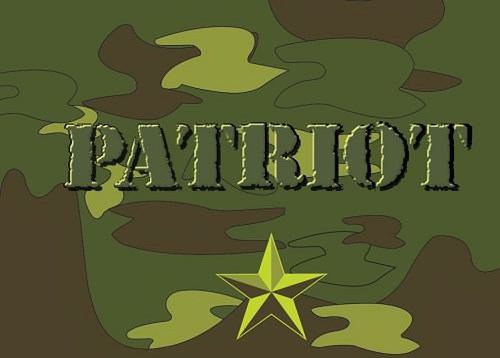 Trademark Logo PATRIOT