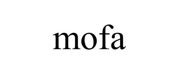 Trademark Logo MOFA