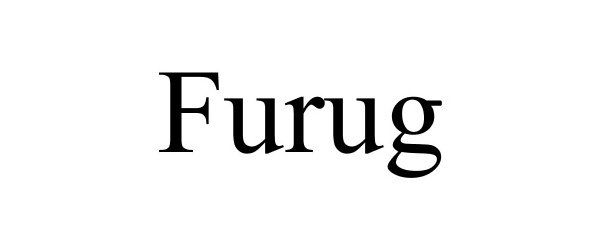 Trademark Logo FURUG