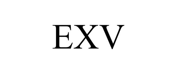 Trademark Logo EXV