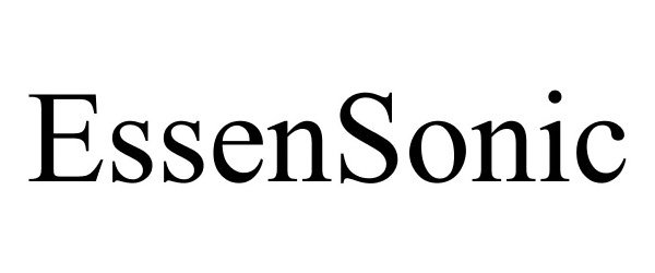 Trademark Logo ESSENSONIC