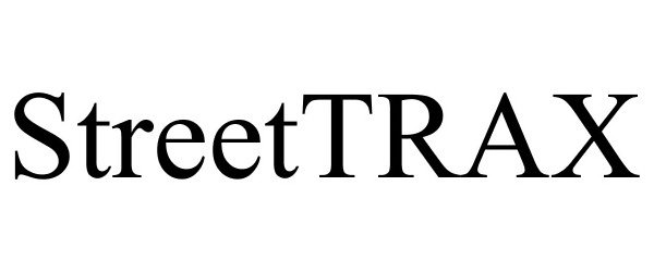 Trademark Logo STREETTRAX
