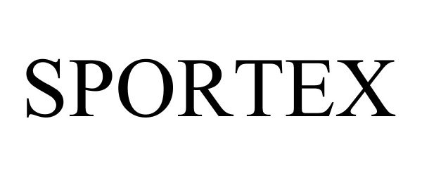 Trademark Logo SPORTEX