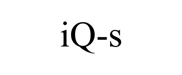  IQ-S