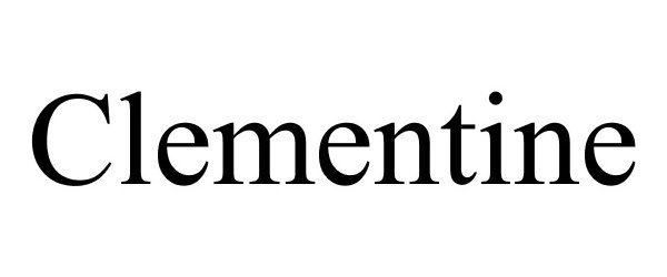 Trademark Logo CLEMENTINE