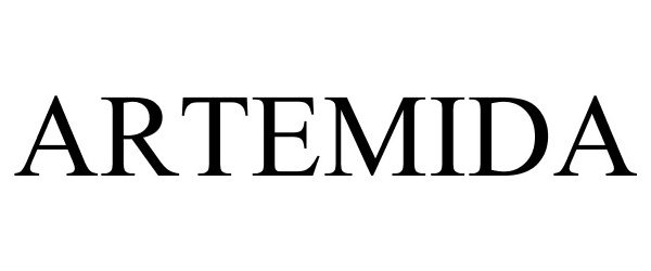 Trademark Logo ARTEMIDA