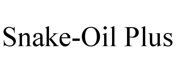  SNAKE-OIL PLUS