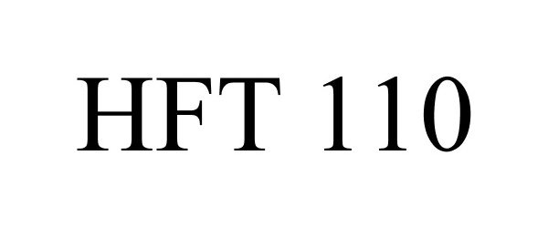  HFT 110