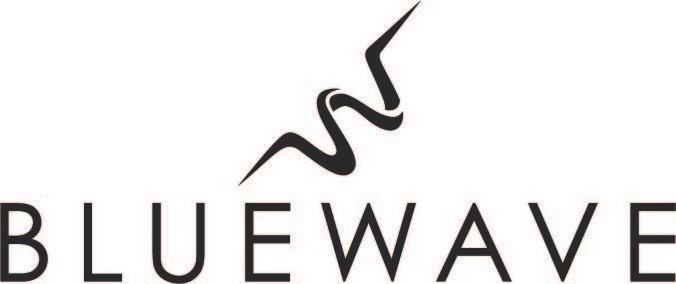 Trademark Logo BLUEWAVE