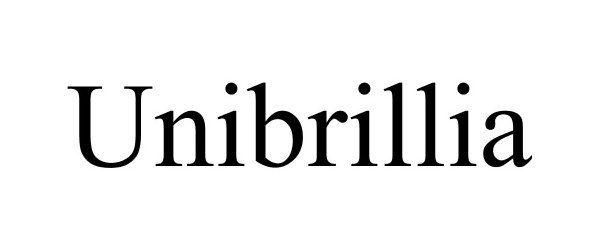Trademark Logo UNIBRILLIA