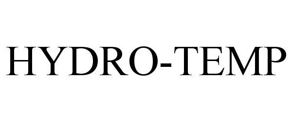 Trademark Logo HYDRO-TEMP