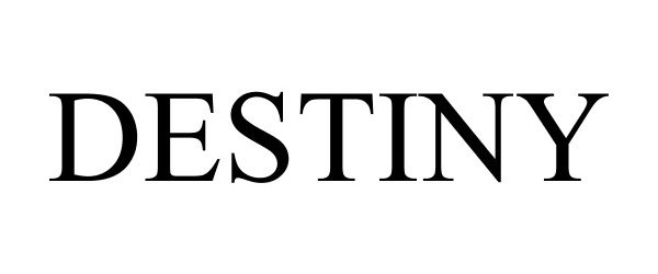 Trademark Logo DESTINY
