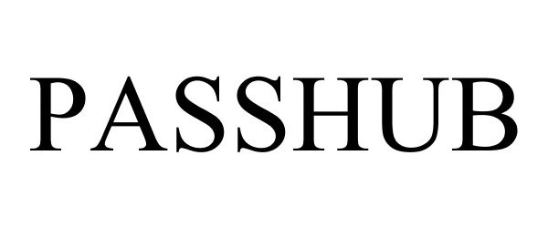 Trademark Logo PASSHUB
