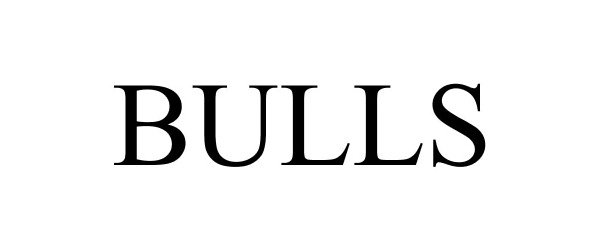 Trademark Logo BULLS