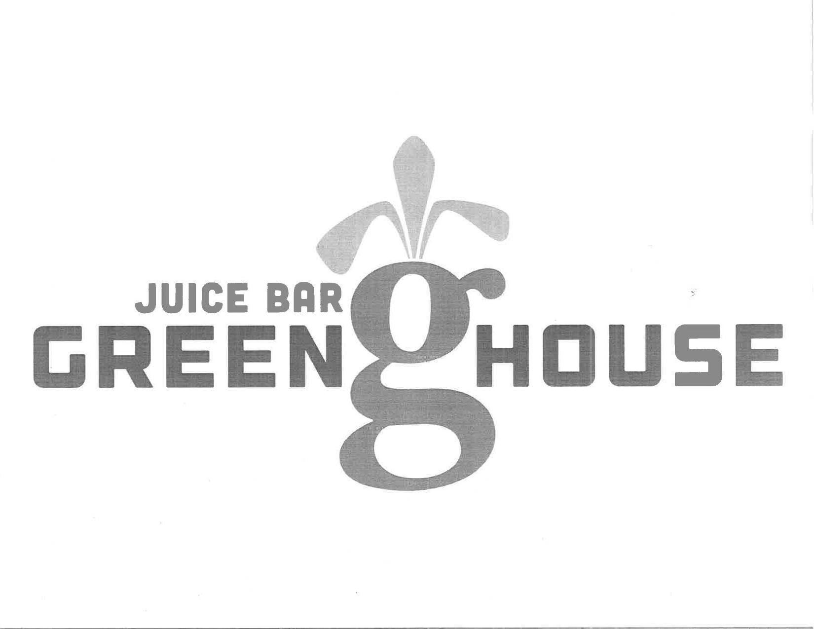 Trademark Logo JUICE BAR GREEN G HOUSE