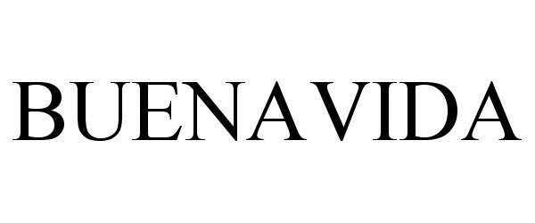 Trademark Logo BUENAVIDA