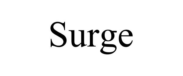 Trademark Logo SURGE