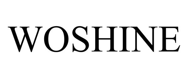 Trademark Logo WOSHINE