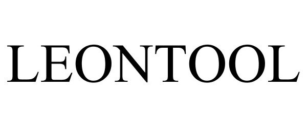 Trademark Logo LEONTOOL