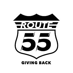 Trademark Logo ROUTE 55 GIVING BACK