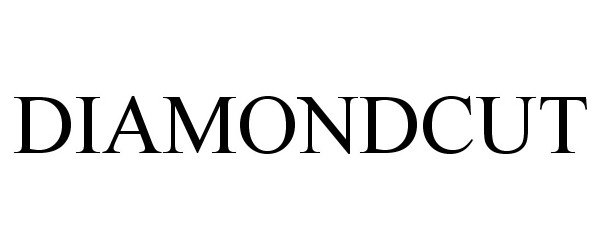 Trademark Logo DIAMONDCUT