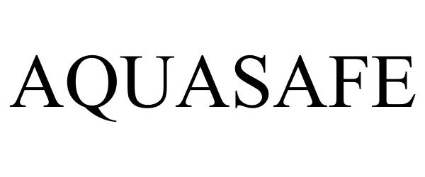 Trademark Logo AQUASAFE