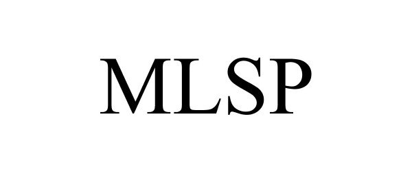 Trademark Logo MLSP