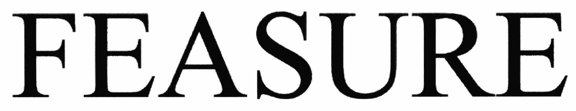 Trademark Logo FEASURE