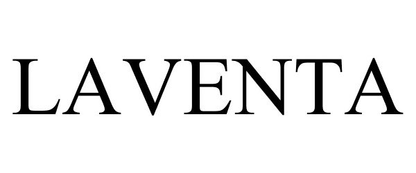 Trademark Logo LAVENTA