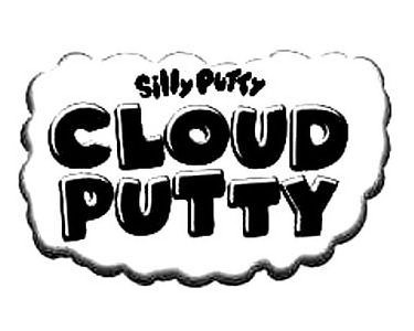 Trademark Logo SILLY PUTTY CLOUD PUTTY