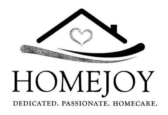 Trademark Logo HOMEJOY DEDICATED. PASSIONATE. HOMECARE.
