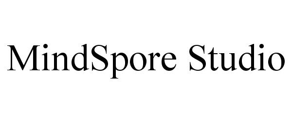 Trademark Logo MINDSPORE STUDIO