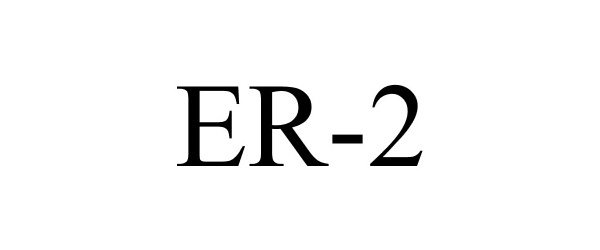 Trademark Logo ER-2