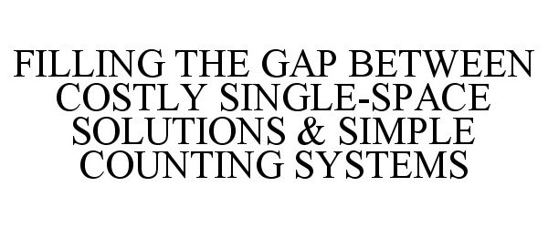  FILLING THE GAP BETWEEN COSTLY SINGLE-SPACE SOLUTIONS &amp; SIMPLE COUNTING SYSTEMS