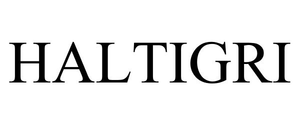 Trademark Logo HALTIGRI
