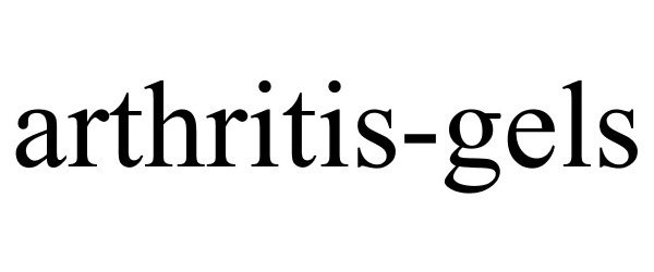 Trademark Logo ARTHRITIS-GELS